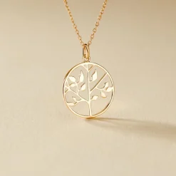 New Histoire d'Or Collier Galvina Plaqué Or Jaune