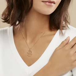 New Histoire d'Or Collier Galvina Plaqué Or Jaune