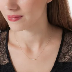 Best Histoire d'Or Collier Galya Or Jaune Diamant