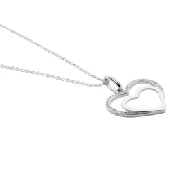 Histoire d'Or Collier Gasparde Argent Blanc Oxyde De Zirconium* Colliers|Colliers