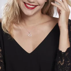 Histoire d'Or Collier Gasparde Argent Blanc Oxyde De Zirconium* Colliers|Colliers