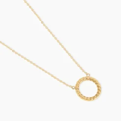 Online Histoire d'Or Collier Gaya Or Jaune
