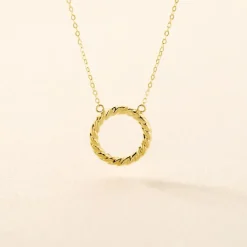 Online Histoire d'Or Collier Gaya Or Jaune