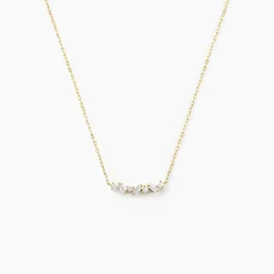 Histoire d'Or Collier Gemariah Or Jaune Diamant Synthétique* Colliers|Colliers