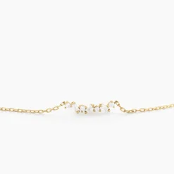 Histoire d'Or Collier Gemariah Or Jaune Diamant Synthétique* Colliers|Colliers