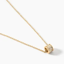 Histoire d'Or Collier Gia Plaqué Or Jaune Oxyde De Zirconium* Colliers|Colliers