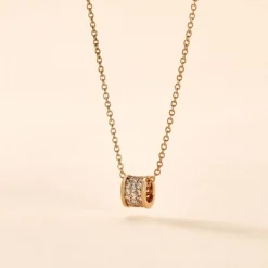 Histoire d'Or Collier Gia Plaqué Or Jaune Oxyde De Zirconium* Colliers|Colliers