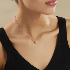 Histoire d'Or Collier Gia Plaqué Or Jaune Oxyde De Zirconium* Colliers|Colliers