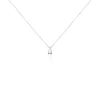 Histoire d'Or Collier Gianna Or Blanc Diamant* Colliers|Colliers
