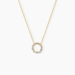 Discount Histoire d'Or Collier Gianpaolo Or Jaune Diamant