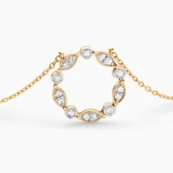 Discount Histoire d'Or Collier Gianpaolo Or Jaune Diamant