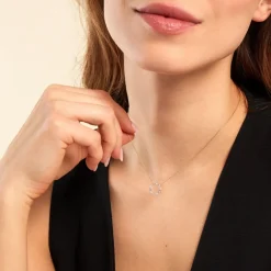 Discount Histoire d'Or Collier Gianpaolo Or Jaune Diamant