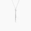 Sale Histoire d'Or Collier Giorgia Argent Blanc