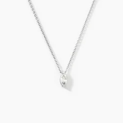 Sale Histoire d'Or Collier Giulette De Zirconium argent blanc oxyde