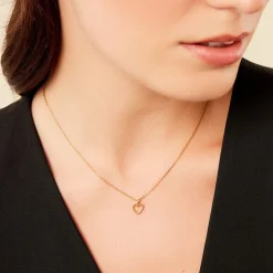 New Histoire d'Or Collier Giulio Argent Jaune