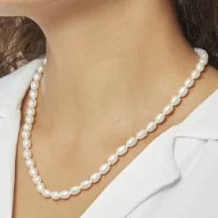 Histoire d'Or Collier Giustina Or Jaune Perle De Culture* Colliers|Colliers