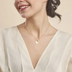 Histoire d'Or Collier Giusto Plaque Or Oxyde De Zirconium* Colliers|Colliers