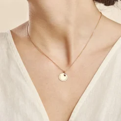 Histoire d'Or Collier Giusto Plaque Or Oxyde De Zirconium* Colliers|Colliers