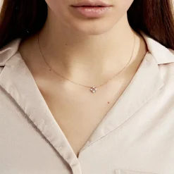 Histoire d'Or Collier Gladysse Or Rose Oxyde De Zirconium* Colliers|Colliers