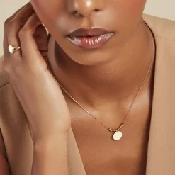 Histoire d'Or Collier Glaw Or Jaune* Colliers|Colliers