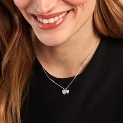 Histoire d'Or Collier Gloria Argent Blanc Oxyde De Zirconium* Colliers|Colliers