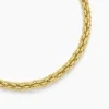 Sale Histoire d'Or Collier Goa Acier Jaune