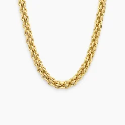 Sale Histoire d'Or Collier Goa Acier Jaune