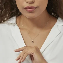 Histoire d'Or Collier Goccie Or Jaune Diamant* Colliers|Colliers