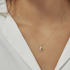 Histoire d'Or Collier Goccie Or Jaune Diamant* Colliers|Colliers