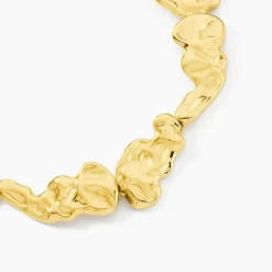 Histoire d'Or Collier Goldess Acier Jaune* Colliers|Colliers