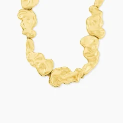 Histoire d'Or Collier Goldess Acier Jaune* Colliers|Colliers
