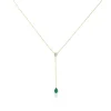 Histoire d'Or Collier Gracilia Or Jaune Emeraude Diamant* Colliers|Colliers