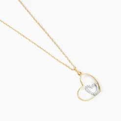 Outlet Histoire d'Or Collier Griseldis Or Jaune  Oxyde