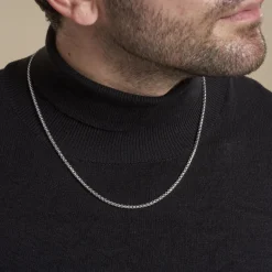 Histoire d'Or Collier Gustin Argent Blanc* Colliers|Colliers