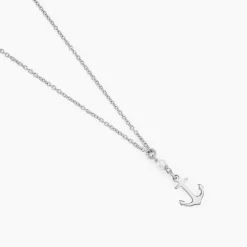 Histoire d'Or Collier Gwenaelle Argent Blanc Perle D'imitation* Colliers|Colliers