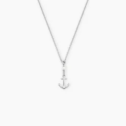 Histoire d'Or Collier Gwenaelle Argent Blanc Perle D'imitation* Colliers|Colliers