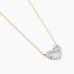 Histoire d'Or Collier Gwenneth Or Jaune Oxyde De Zirconium* Colliers|Colliers