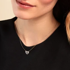 Histoire d'Or Collier Gwenneth Or Jaune Oxyde De Zirconium* Colliers|Colliers