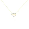 Clearance Histoire d'Or Collier Gyula Or Jaune Oxyde De Zirconium