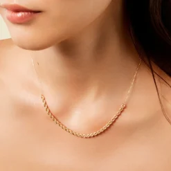 Histoire d'Or Collier Hachiro Or Jaune* Colliers|Colliers