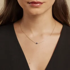 Best Histoire d'Or Collier Hajnal Or Jaune Topaze Oxyde De Zirconium