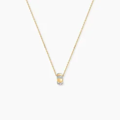 Histoire d'Or Collier Hamino Or Jaune Diamant* Colliers|Colliers