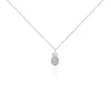 Histoire d'Or Collier Harold Argent Blanc Oxyde De Zirconium* Colliers|Colliers