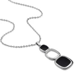 Histoire d'Or Collier Hatayi Acier Blanc* Colliers|Colliers