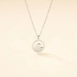 Clearance Histoire d'Or Collier Hawai Argent Blanc