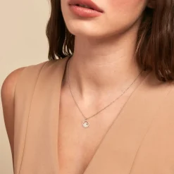 Clearance Histoire d'Or Collier Hawai Argent Blanc