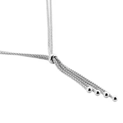 Histoire d'Or Collier Haziza Argent Blanc* Colliers|Colliers