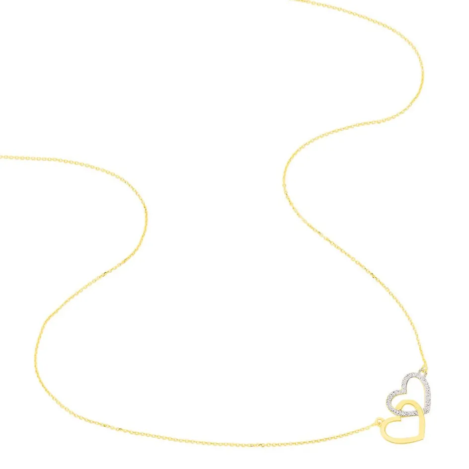 Histoire d'Or Collier Hedley Or Bicolore* Colliers|Colliers