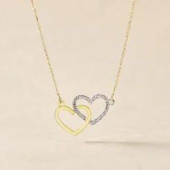 Histoire d'Or Collier Hedley Or Bicolore* Colliers|Colliers