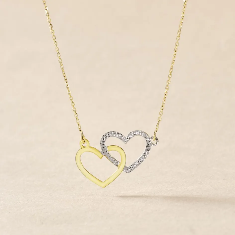 Histoire d'Or Collier Hedley Or Bicolore* Colliers|Colliers